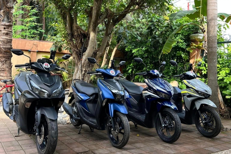 Self- Drive Motorcycle Rental (Scooter) - Puerto Princesa