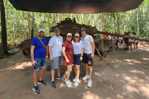 Cu Chi Tunnels & Mekong Delta with Kayak & Cycling (Max 12)