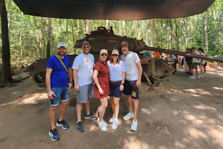 Cu Chi Tunnels & Mekong Delta with Kayak & Cycling (Max 12)