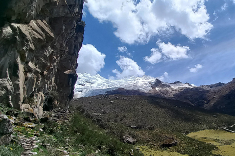 Laguna Rocutuyoc and Honkopampa Ruins Private Service