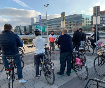 Malmö: Tour turístico y monumental en bicicleta