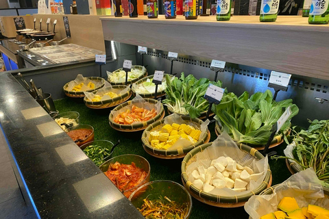 Boracay Buffet: Shabu Khan Korean BBQ or Hot Pot & Salad Bar D. Shabu Shabu, Pork, and Beef Grill+Korean Buffet+Salad Bar
