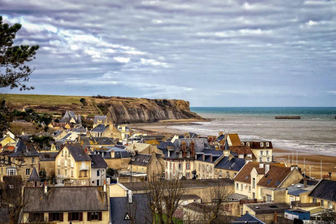 Caen: Omaha and Arromanches Guided Tour