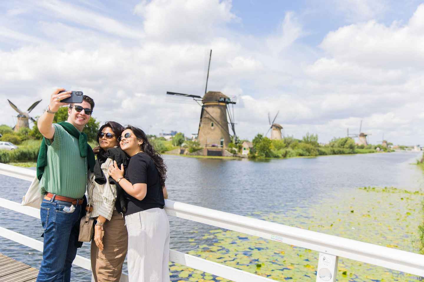 Kinderdijk: Aðgangsmiði UNESCO heimsminjar