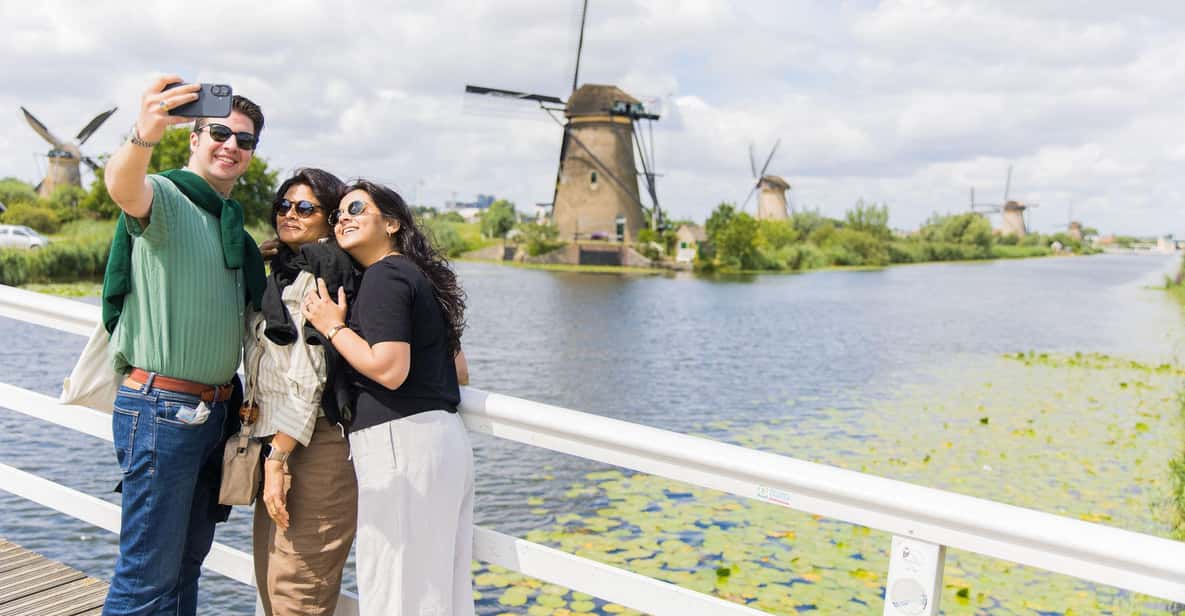 Afbeelding 2 van Rotterdam: Kinderdijk UNESCO Werelderfgoed toegangsbewijs