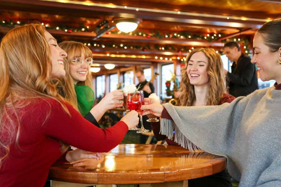 Boston Harbor: Winterferien-Wochenend-Brunch-Kreuzfahrt