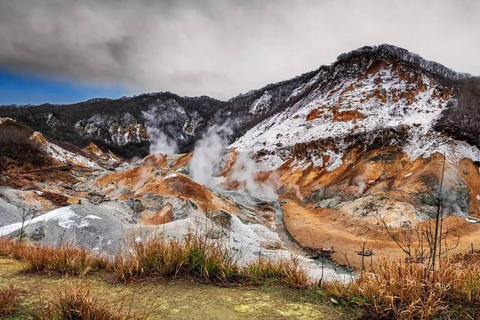 Sapporo 1-Day Tour with Toyako Lake Hot Spring Pick-up at Sapporo Oriental Hotel