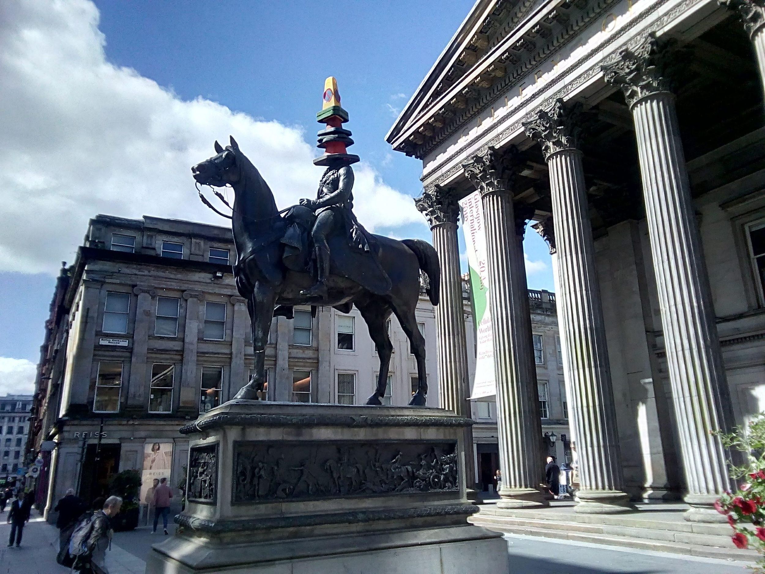 Glasgow: Gander Rundgang