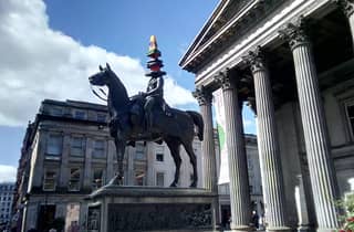 Glasgow: Gander Rundgang