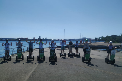 Privat Segway Tour Köpenhamn 1- och 2-timmars alternativ2-timmars privat Segway-tur Köpenhamn