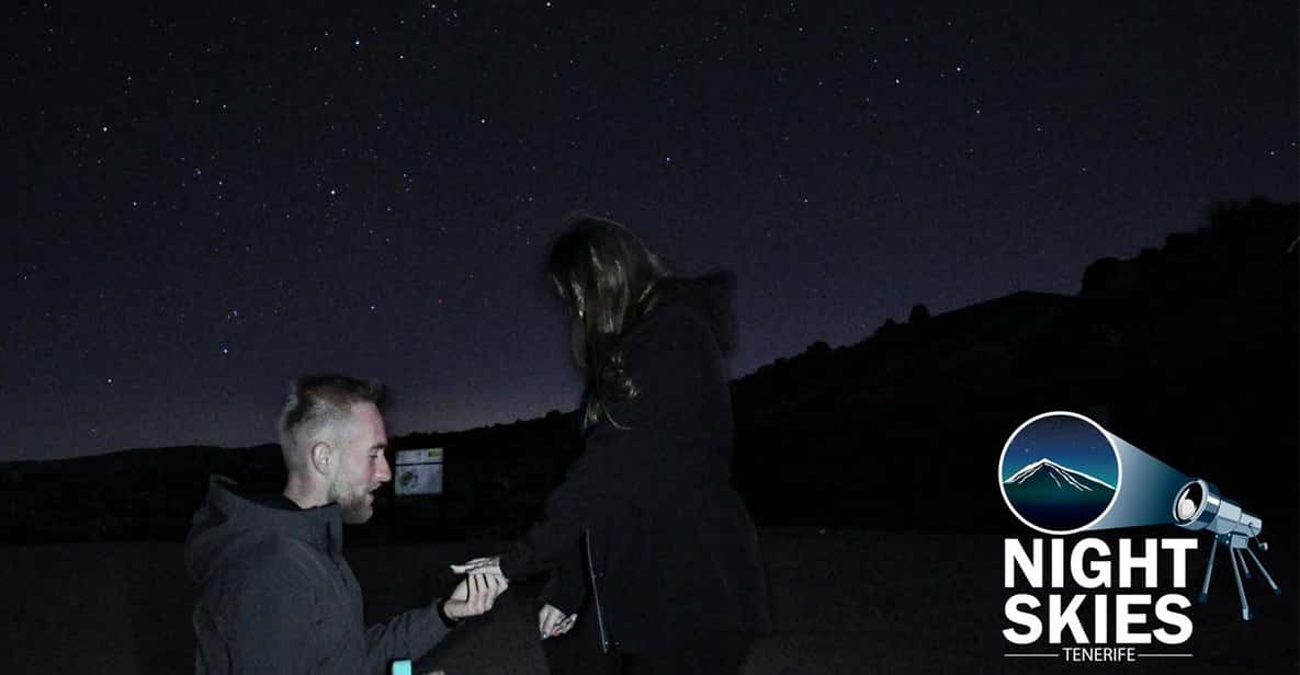 Afbeelding 17 van Tenerife: Parque Nacional del Teide bij zonsondergang en sterren, met diner