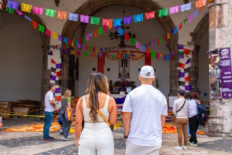 Ab Mexiko-Stadt: Tour nach Taxco und CuernavacaPrivate Tour