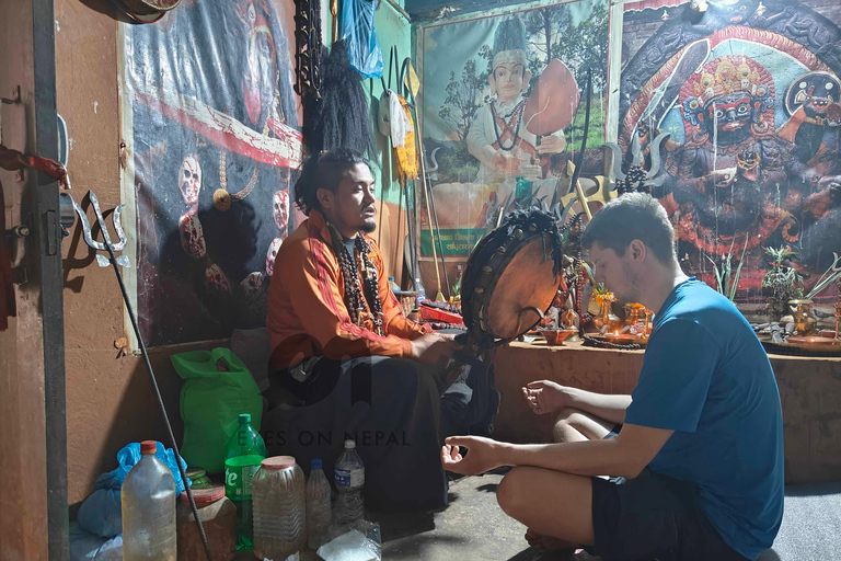 One to One Shaman consultation in Nepal