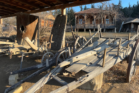 تبليسي: 12 منطقة في جورجيا - جولة مع خدمة النقل ذهابًا وإيابًا