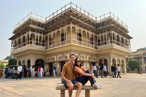 Delhi: 3-Day Golden Triangle Tour with German Speaking Guide