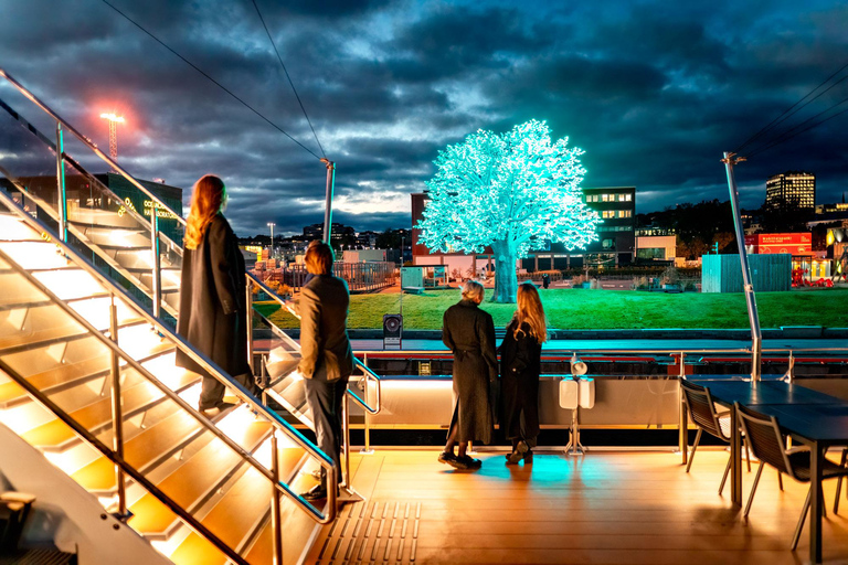 Oslo: New Years Eve Fireworks Cruise with Glass of Bubbly
