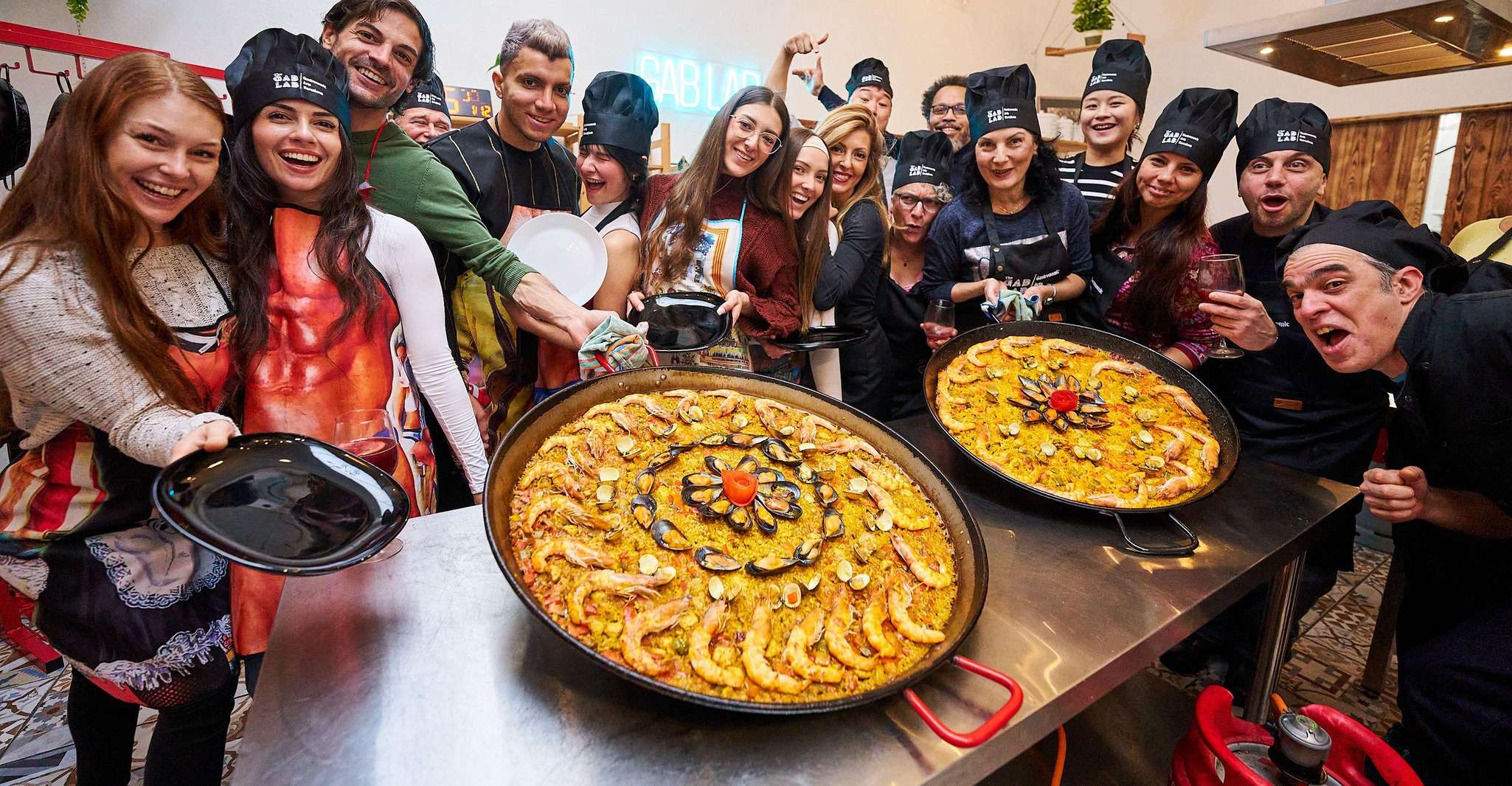 Barcelona: Paella Cooking Class with Market Visit and More photo 12