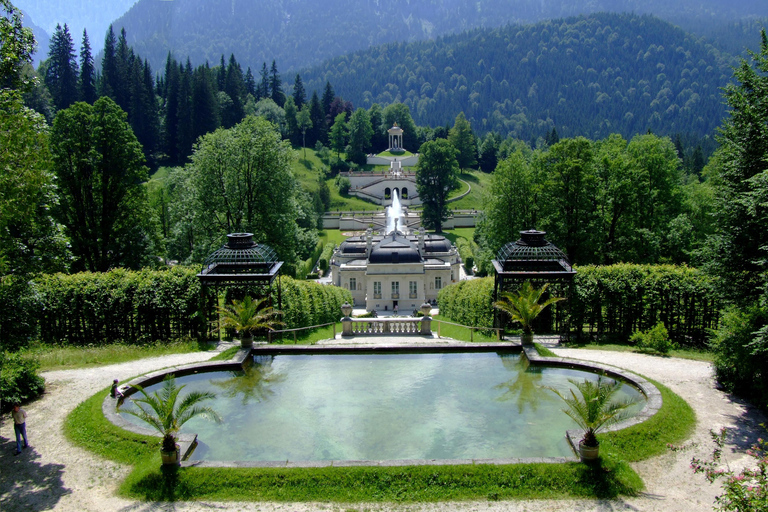 From Füssen: Neuschwanstein & Linderhof Castles Private Tour