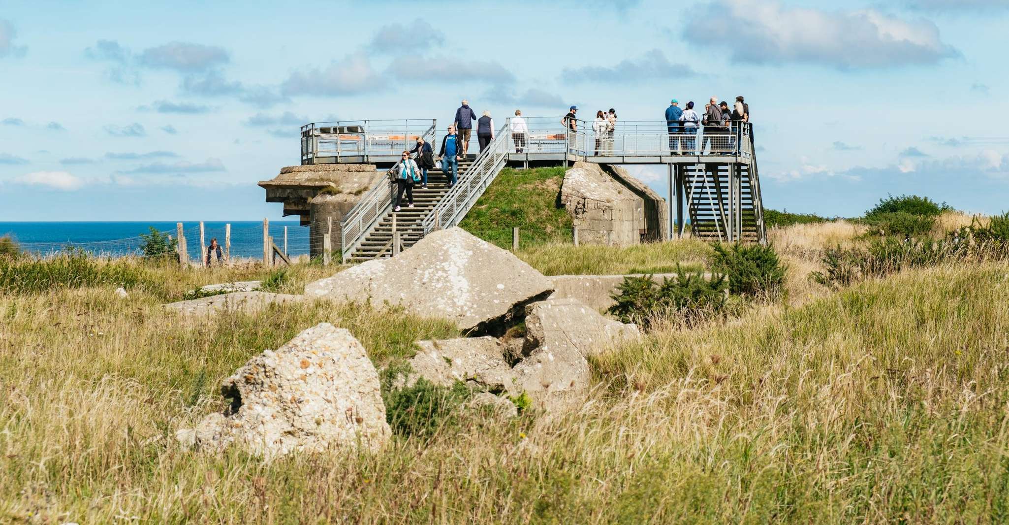 Paris: Normandy D-Day Sites Guided Day Trip with Lunch photo 2