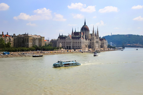 Budapest: Tagsüber Sightseeing-BootsfahrtBudapest: Sightseeing-Bootsfahrt tagsüber