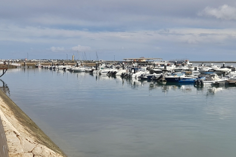 Poznaj wschodnie Algarve Odwiedź targ Olhão, Tavira, FaroPrywatna wycieczka do taviry 1 do 4