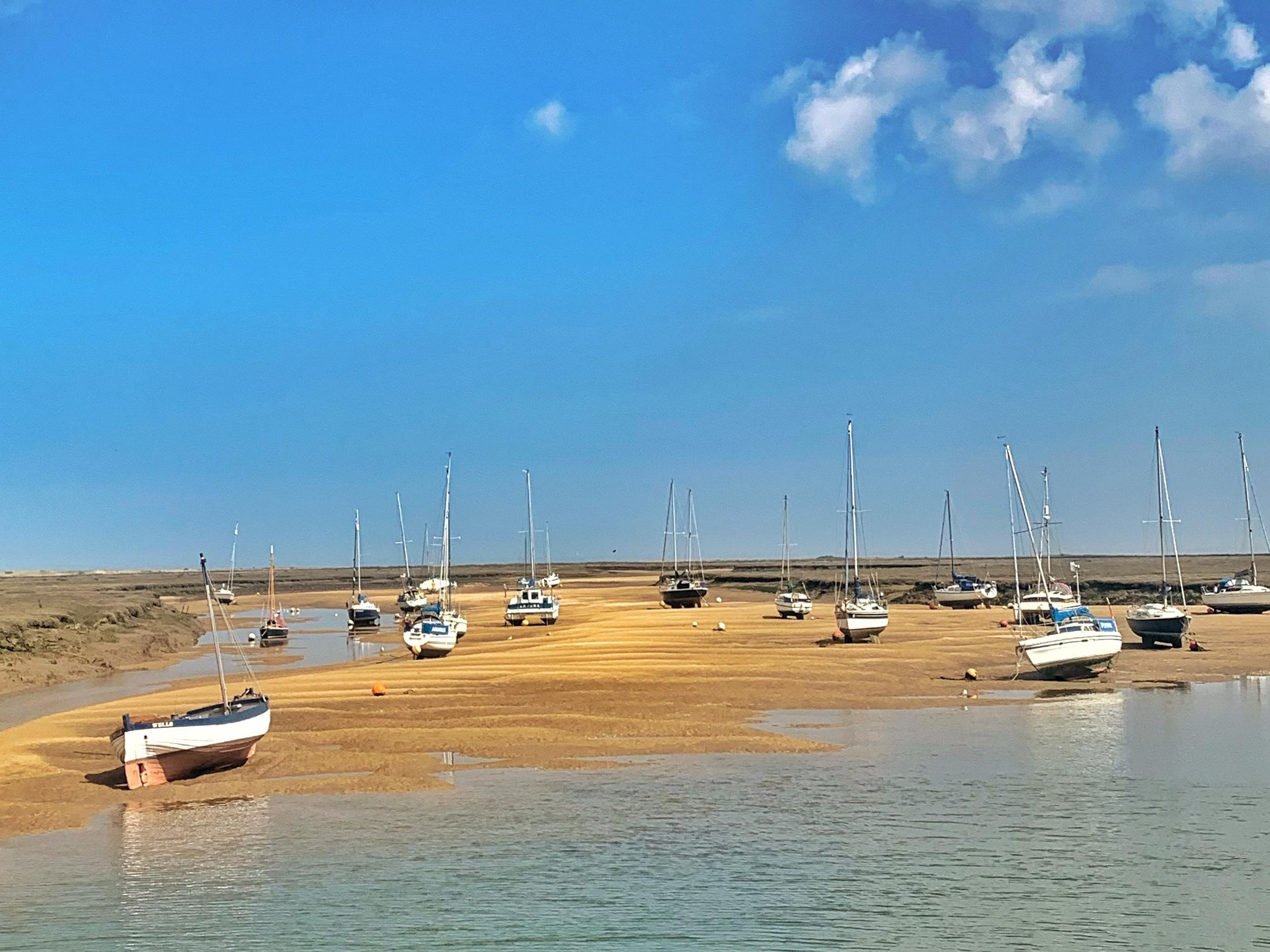 Von Cambridge aus: Geführte Tagestour zur North Norfolk Coast