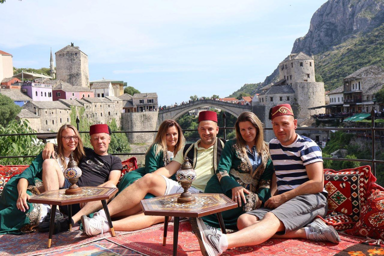 Mostar in Golden Light: Historic Walk & Scenic Photoshoot