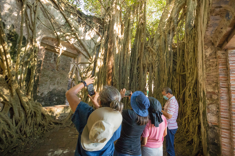 From Veracruz: Tour Quiahuixtlan, Cempoala and La Antigua. The Route of Cortés