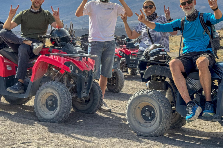Arequipa: Quad Bike Adventure in Parque de la Rocas Arequipa: Private tour, quad biking in Parque de las Rocas