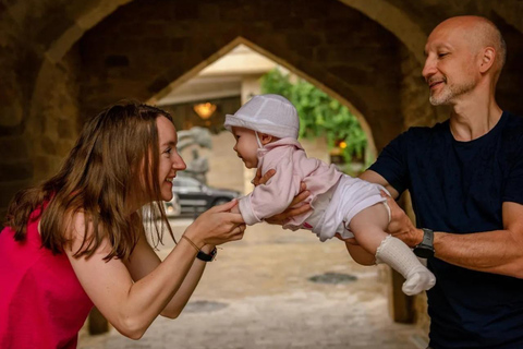 جلسة تصوير خاصة لمدينة باكو القديمة