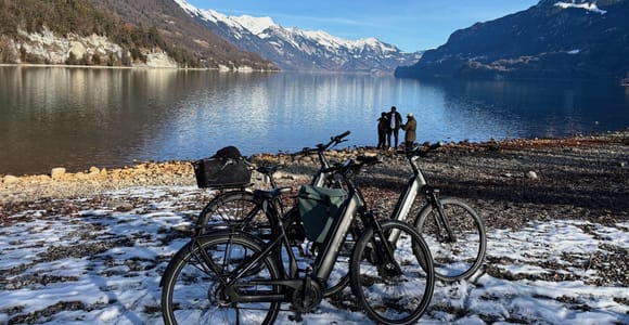 Interlaken Winter E-Bike Tour: Rivers, Lakes & Forests
