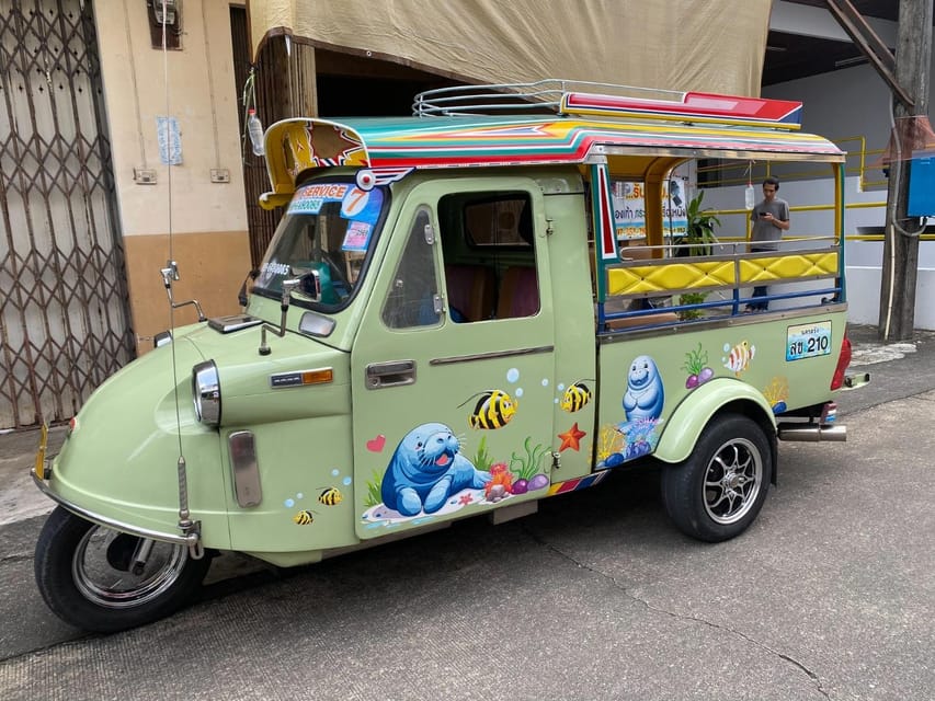 Trang: City Tour By Tuk Tuk