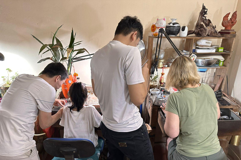 Traditional Silversmith Workshop in Hanoi