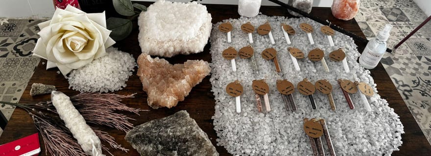 Alicante : Dégustation de sels du monde