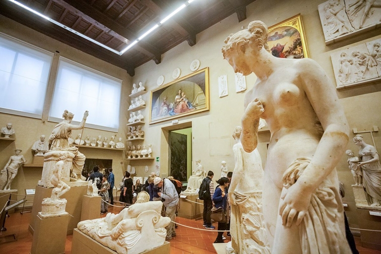 Florenz: Zeitgebundenes Ticket für Michelangelos DavidWochenende: Zeitgebundene Eintrittskarte für Michelangelos David