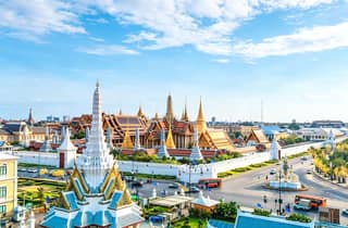 Bangkok: Rundgang Großer Palast & Wat Phra Kaeo