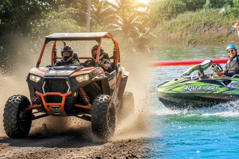 Punta Cana: Aqua Adventure: Quad ATV & Aqua Karts Experience