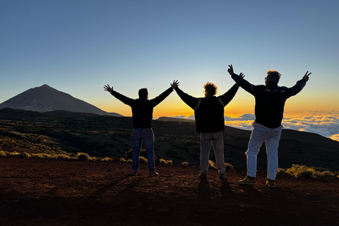 Puerto de la Cruz: Ascend Mount Teide on a quad bike to experience a magical sunset Individual Quad (1 person per quad)