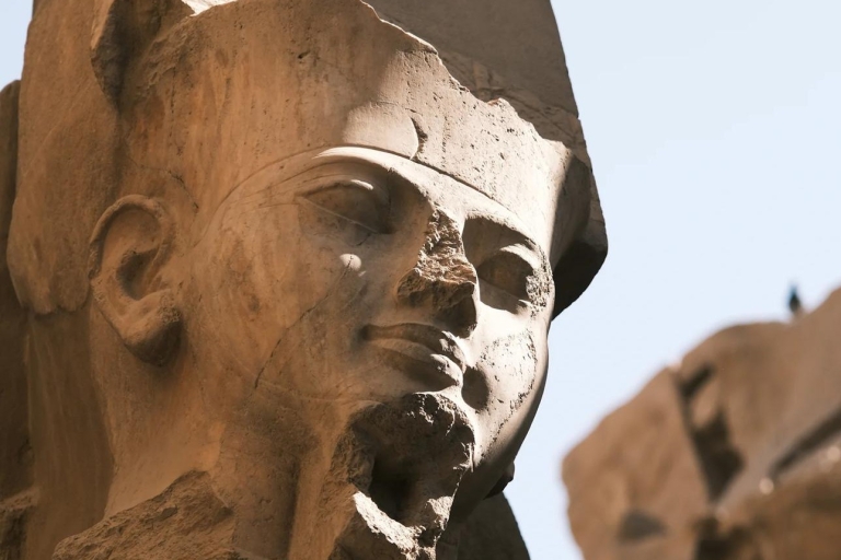Luxor: Un paquete Luxor en globo aerostático con excursión de día completo