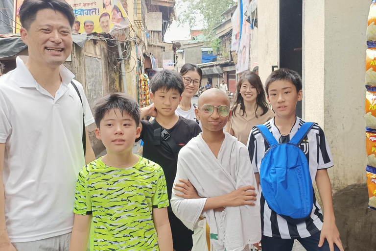 Dabbawaala Dhobi Ghat Dahravi slum With Local Train Ride