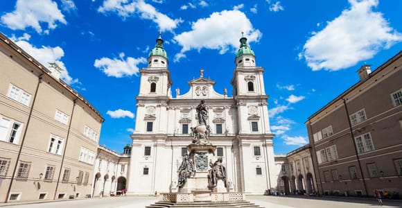 Skip-the-line Salzburg Cathedral Old Town Walking Tour