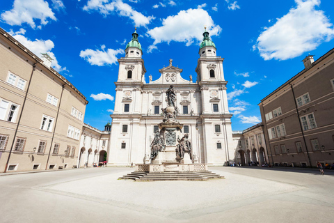 Skip-the-line Salzburg Cathedral Old Town Walking Tour 4-hour:Salzburg Cathedral & Mozart’s Birthplace(No Transfer)