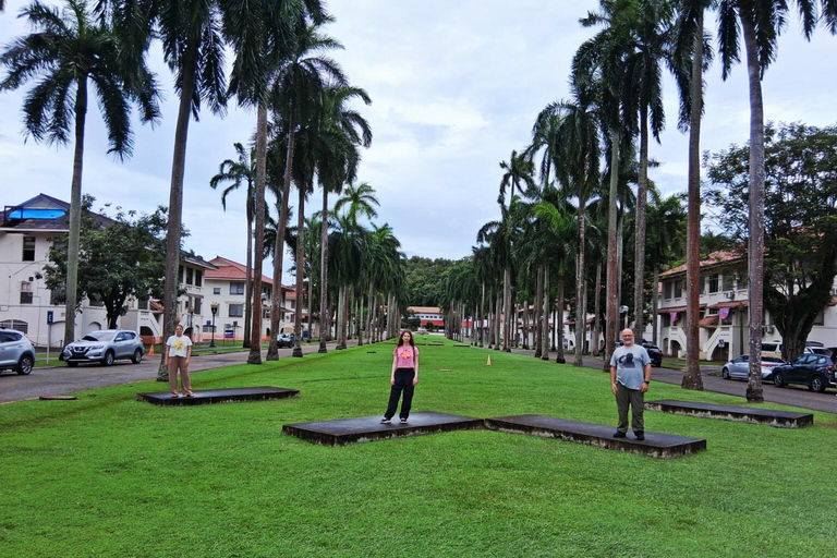Panama Canal and City Sightseeing Tour