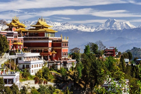 Katmandou : Une journée de randonnée mémorable de Dhulikhel à Namobuddha