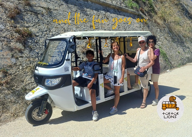 Heraklion: Private Electric Tuk Tuk City Tour