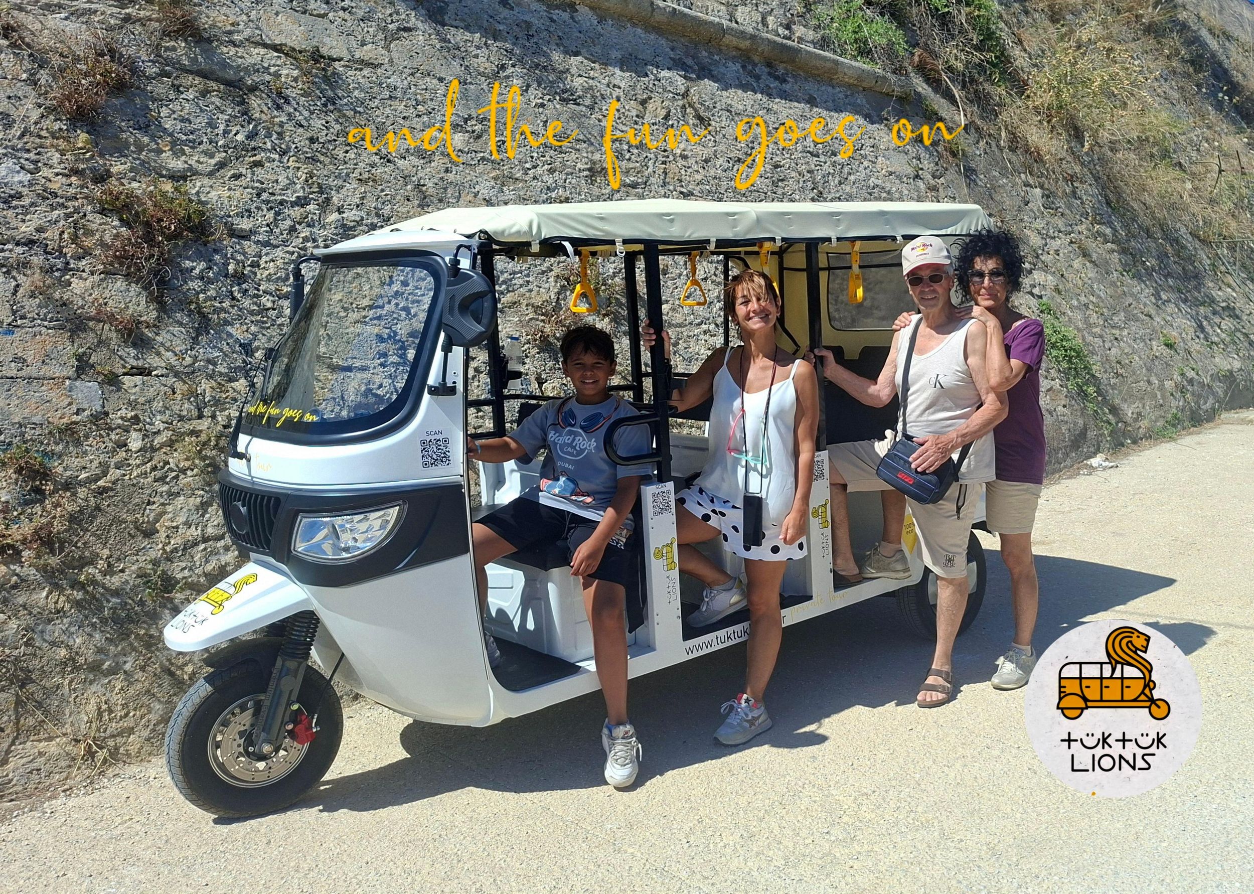 Heraklion: Städtetour mit elektrischem Tuk Tuk