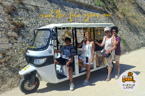 Heraklion: Electric Tuk Tuk City Tour 3 HOUR TOUR