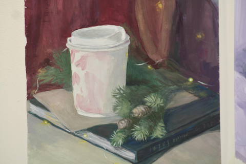 Tbilisi: Creative Workshop with Tea or Coffee & Pick-Up