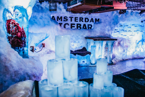 Cocktails at Amsterdam’s Icebar