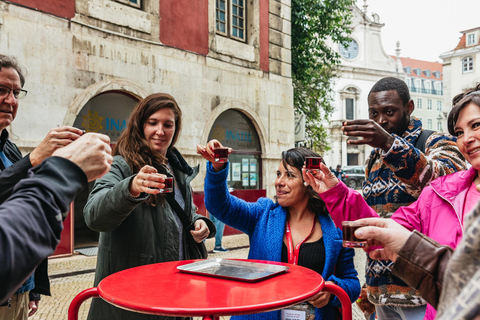 Lisbonne : Visite guidée gastronomique : goûts et traditions